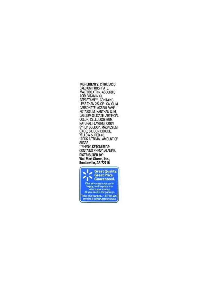 Great Value Orange Early Rise Drink Mix (Pack of 2) - Image 3